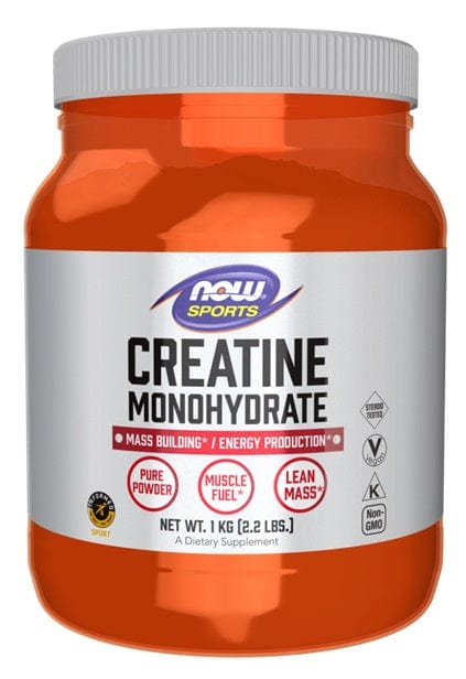 NOW Foods Creatine Monohydrate, Pure Powder - 1000g