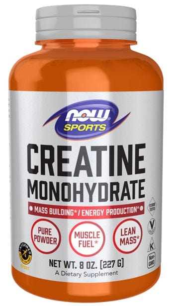 NOW Foods Creatine Monohydrate, Pure Powder - 227g
