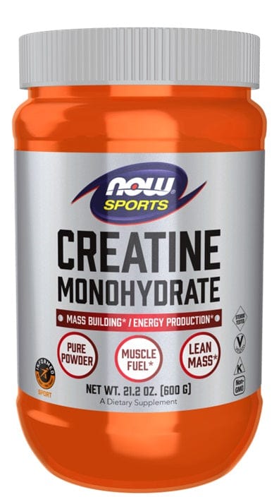 NOW Foods Creatine Monohydrate, Pure Powder - 600g