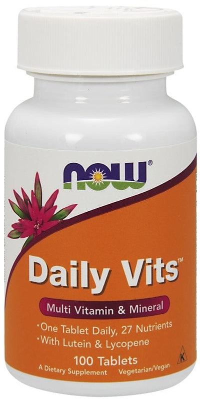 NOW Foods Daily Vits - 100 tabs