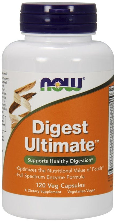 NOW Foods Digest Ultimate - 120 vcaps