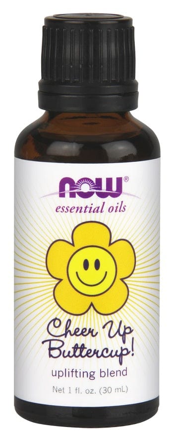 NOW Foods Essential Oil, Cheer Up Buttercup! Oil Blend - 30 ml.