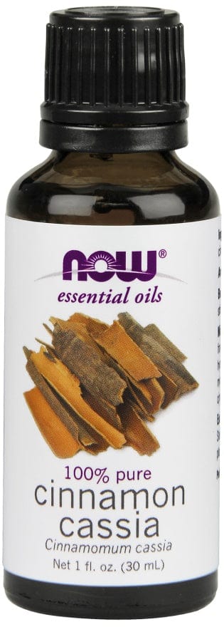 NOW Foods Essential Oil, Cinnamon Cassia Oil - 30 ml.