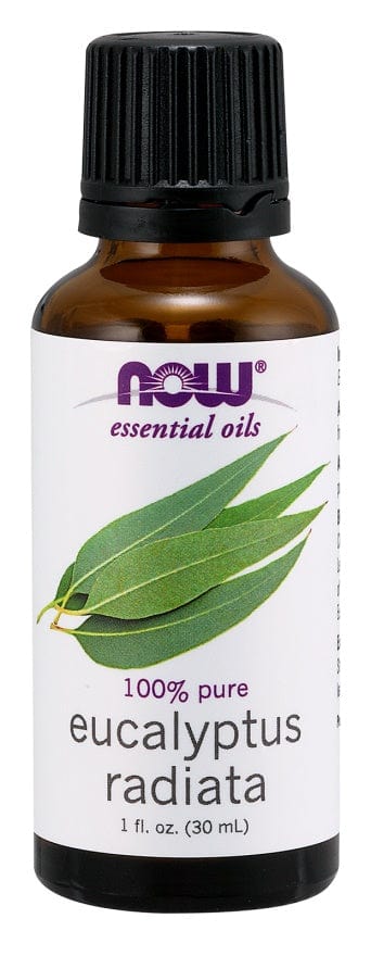 NOW Foods Essential Oil, Eucalyptus Radiata Oil - 30 ml.