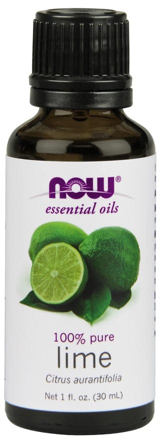 NOW Foods Essential Oil, Lime Oil - 30 ml.