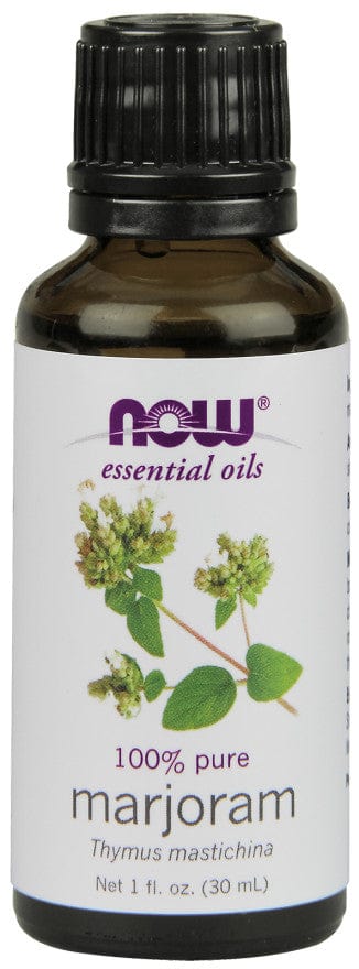 NOW Foods Essential Oil, Marjoram Oil - 30 ml.