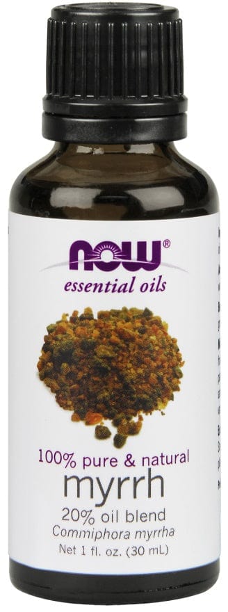 NOW Foods Essential Oil, Myrrh Oil Blend - 30 ml.