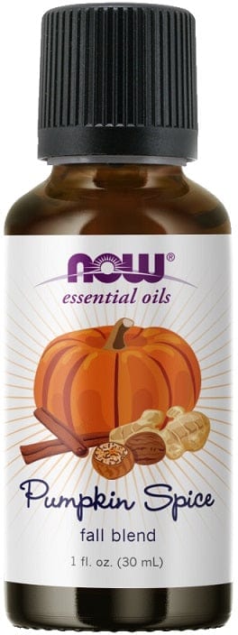 NOW Foods Essential Oil, Pumpkin Spice - 30 ml.