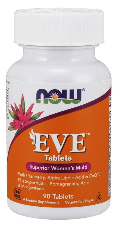 NOW Foods Eve Superior Women's Multi - 90 tabs