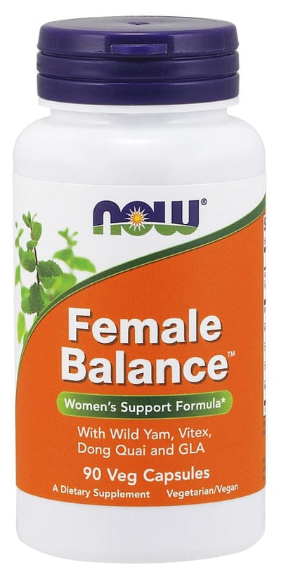 NOW Foods Female Balance - 90 vcaps