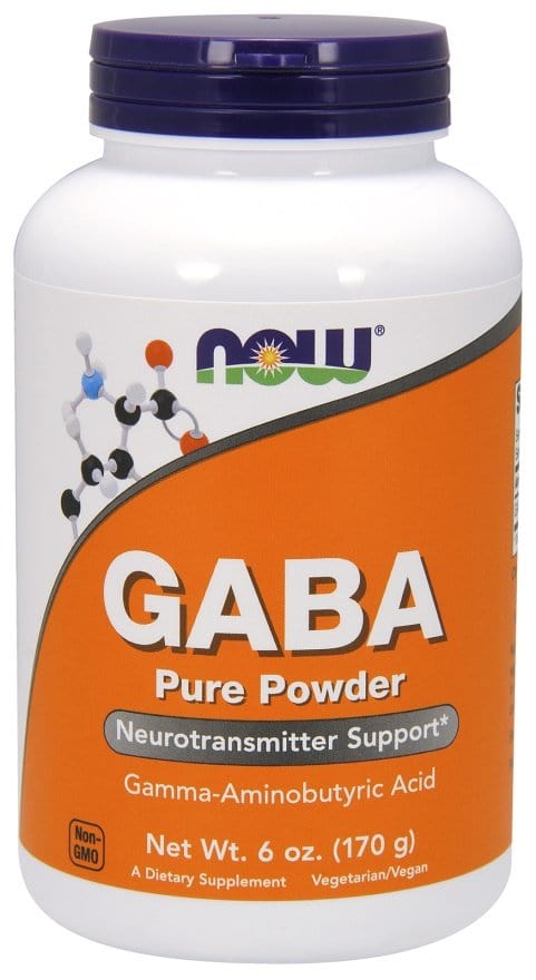 NOW Foods GABA, Pure Powder - 170g