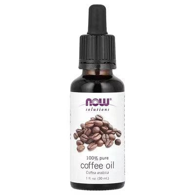 NOW Foods Health and Wellbeing 100% Pure Coffee Oil - 30 ml.