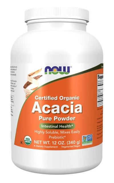 NOW Foods Health and Wellbeing Acacia Pure Powder - 340 grams