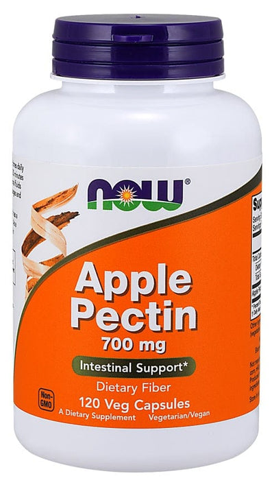 NOW Foods Health and Wellbeing Apple Pectin, 700mg - 120 vcaps