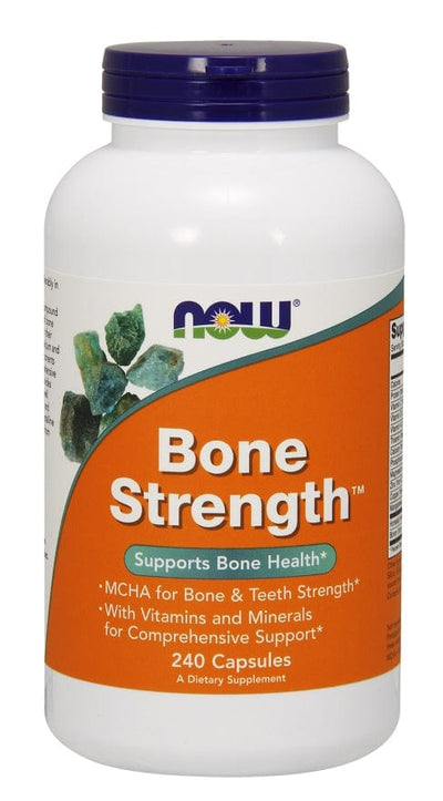 NOW Foods Health and Wellbeing Bone Strength - 240 caps