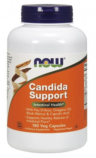 NOW Foods Health and Wellbeing Candida Support - 180 vcaps