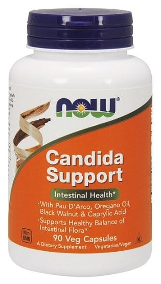 NOW Foods Health and Wellbeing Candida Support - 90 vcaps