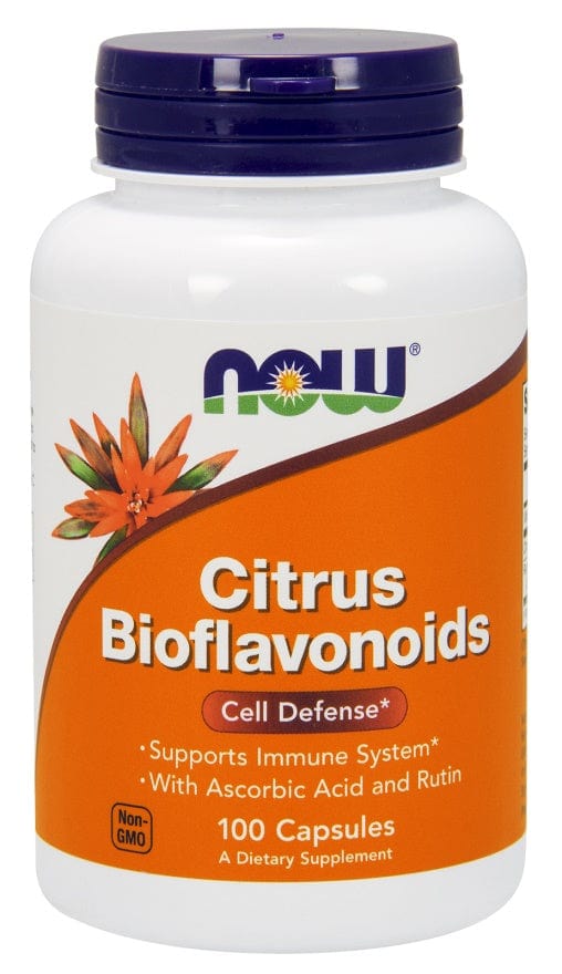 NOW Foods Health and Wellbeing Citrus Bioflavonoids, 700mg - 100 caps