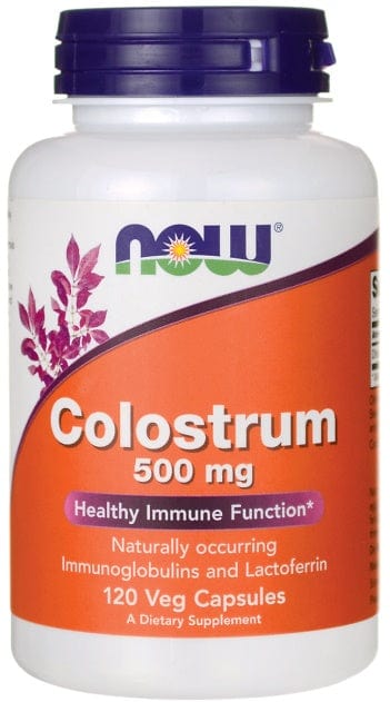 NOW Foods Health and Wellbeing Colostrum, 500mg - 120 vcaps