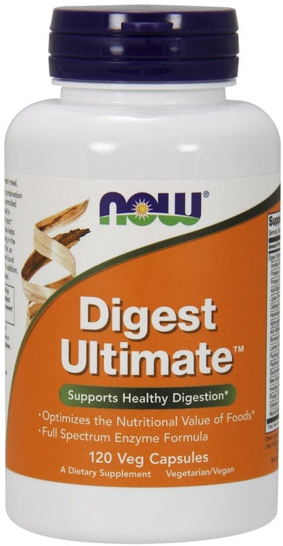 NOW Foods Health and Wellbeing Digest Ultimate - 120 vcaps