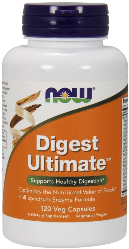 NOW Foods Health and Wellbeing Digest Ultimate - 120 vcaps