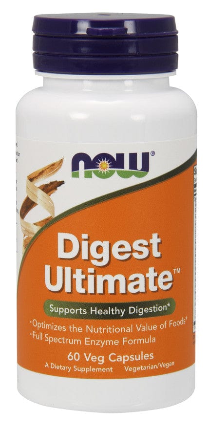 NOW Foods Health and Wellbeing Digest Ultimate - 60 vcaps