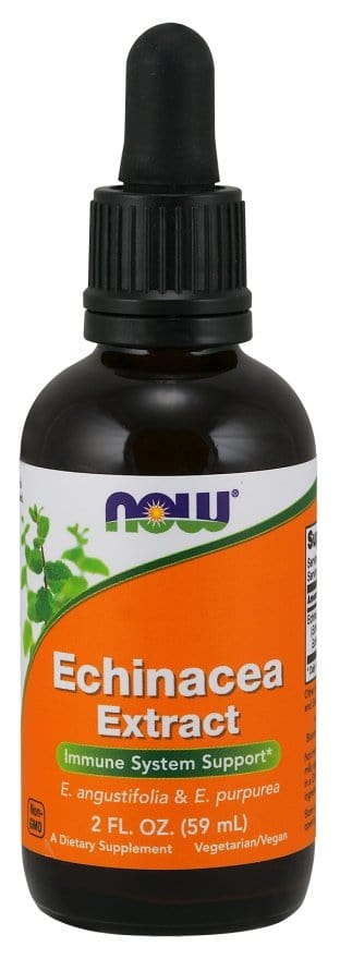 NOW Foods Health and Wellbeing Echinacea Extract - 59ml