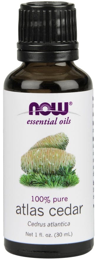 NOW Foods Health and Wellbeing Essential Oil, Atlas Cedar Oil - 30 ml.