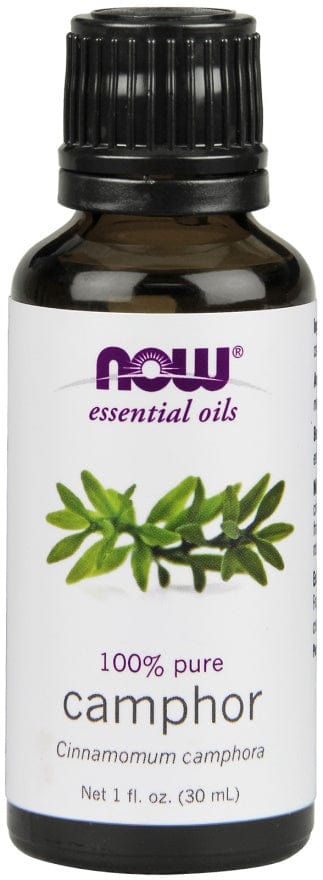 NOW Foods Health and Wellbeing Essential Oil, Camphor Oil - 30ml
