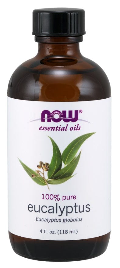 NOW Foods Health and Wellbeing Essential Oil, Eucalyptus Oil - 118ml