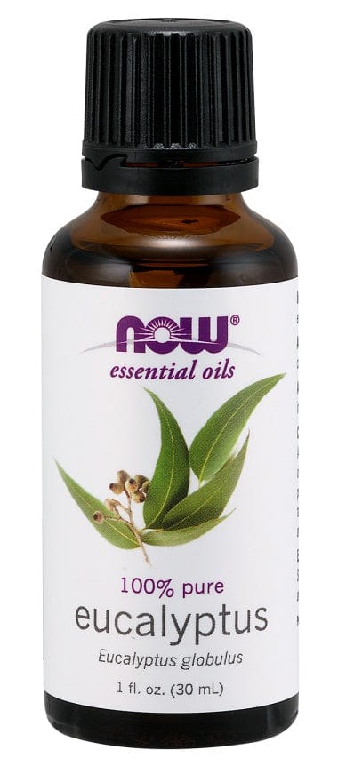 NOW Foods Health and Wellbeing Essential Oil, Eucalyptus Oil - 30 ml.