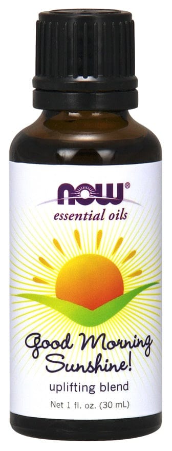 NOW Foods Health and Wellbeing Essential Oil, Good Morning Sunshine! - 30 ml.