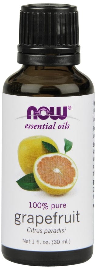 NOW Foods Health and Wellbeing Essential Oil, Grapefruit Oil - 30ml