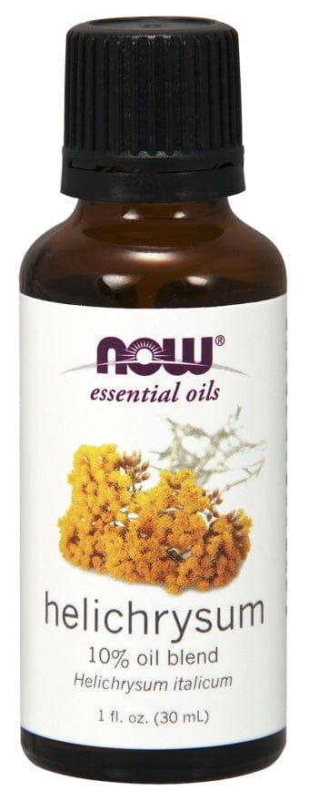 NOW Foods Health and Wellbeing Essential Oil, Helichrysum Oil Blend - 30 ml.