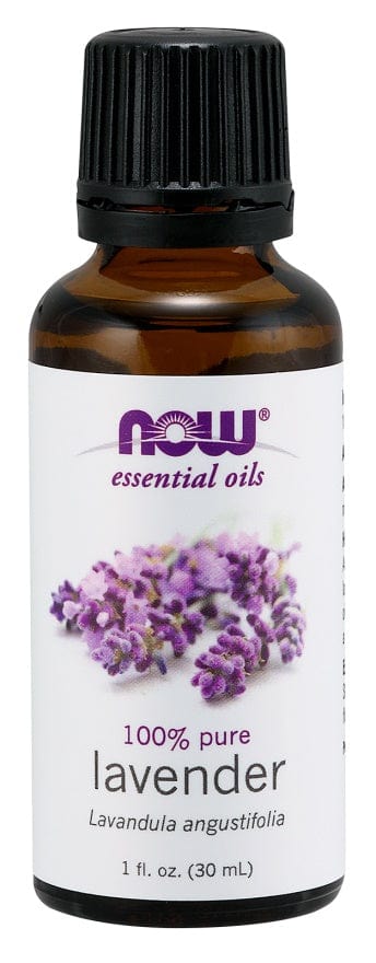 NOW Foods Health and Wellbeing Essential Oil, Lavender Oil 100% Pure - 30 ml.