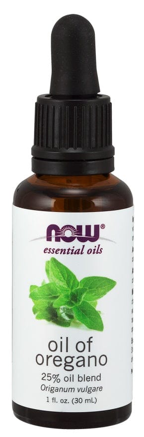 NOW Foods Health and Wellbeing Essential Oil, Oil of Oregano Blend - 30 ml.