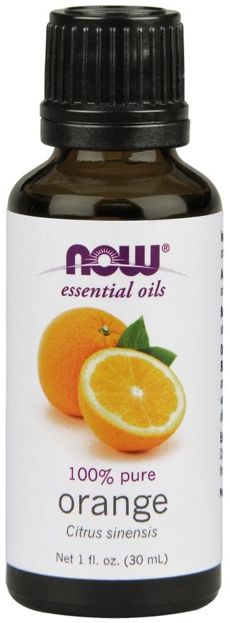 NOW Foods Health and Wellbeing Essential Oil, Orange Oil Pure - 30 ml.