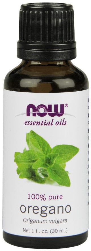 NOW Foods Health and Wellbeing Essential Oil, Oregano Oil - 30 ml.