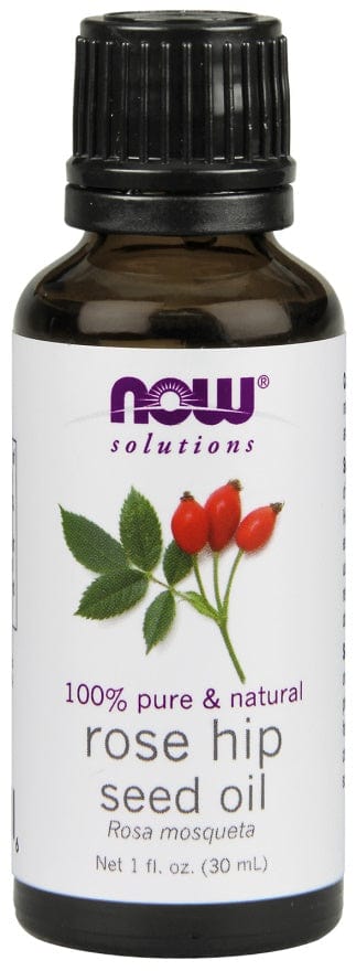 NOW Foods Health and Wellbeing Essential Oil, Rose Hip Seed Oil - 30 ml.