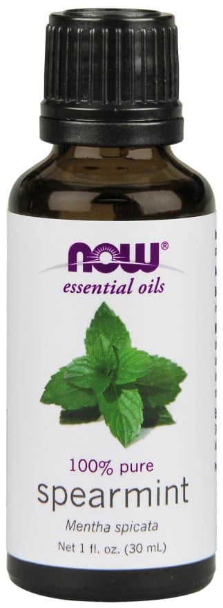 NOW Foods Health and Wellbeing Essential Oil, Spearmint Oil - 30 ml.