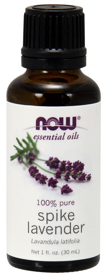 NOW Foods Health and Wellbeing Essential Oil, Spike Lavender - 30 ml.
