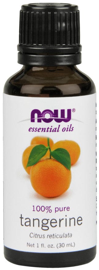 NOW Foods Health and Wellbeing Essential Oil, Tangerine Oil - 30 ml.