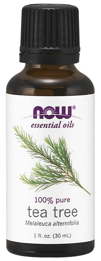 NOW Foods Health and Wellbeing Essential Oil, Tea Tree Oil - 30 ml.