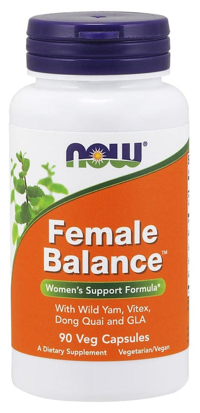 NOW Foods Health and Wellbeing Female Balance - 90 vcaps