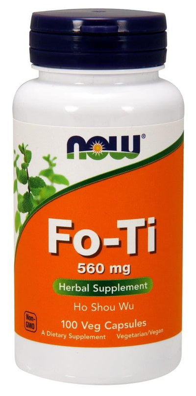 NOW Foods Health and Wellbeing Fo-Ti, 560mg - 100 vcaps