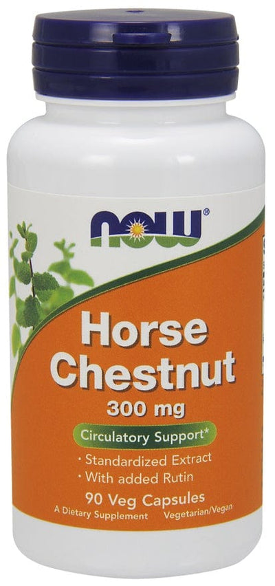 NOW Foods Health and Wellbeing Horse Chestnut, 300mg - 90 vcaps