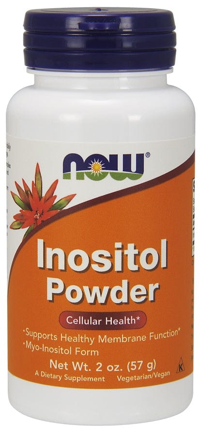 NOW Foods Health and Wellbeing Inositol, Powder - 57 grams