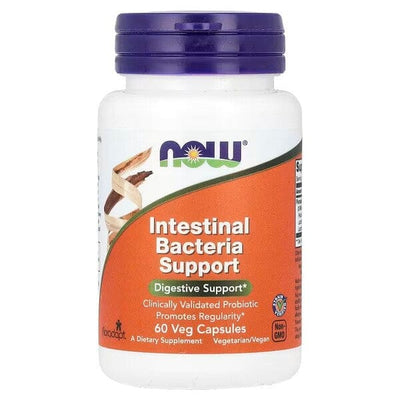 NOW Foods Health and Wellbeing Intestinal Bacteria Support - 60 vcaps