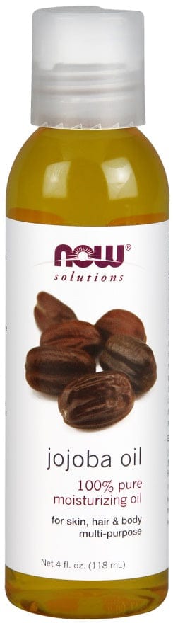 NOW Foods Health and Wellbeing Jojoba Oil - 100% Pure - 118 ml.