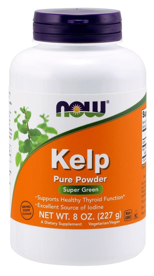 NOW Foods Health and Wellbeing Kelp, Pure Powder - 227 grams